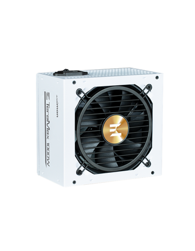 Блок питания Zalman ZM1000-TMX2 WH, 1000W, ATX12V v3.0, APFC, 12cm Fan, 80+ Gold Gen5, Full Modular, White, Retail
