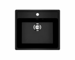 Мойка Eco Stone R-15-344 ультра черный