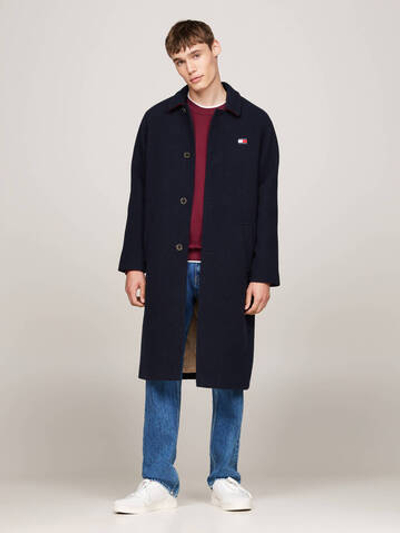 Пальто Tommy Jeans - темно-синий(DM0DM20589)