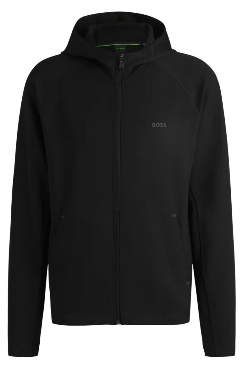 Мужская теннисная кофта BOSS Sicon Active - черный