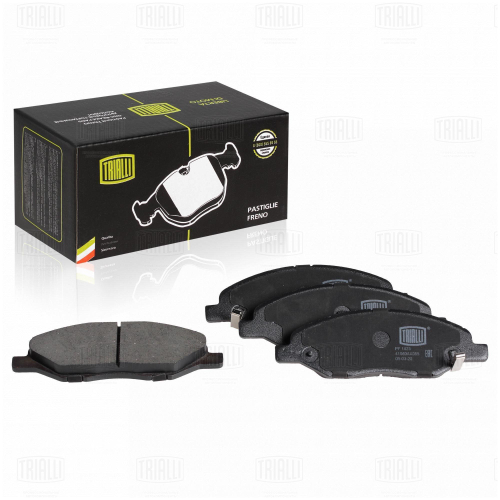 Колодки тормозные передние для ВАЗ 2180 Lada Vesta NG Trialli