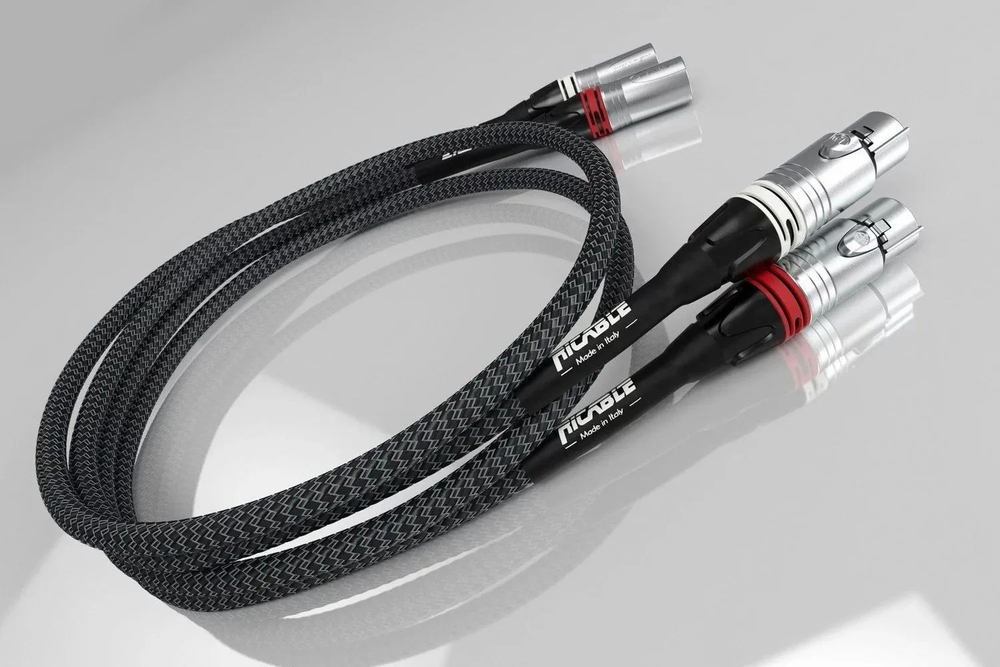 Кабель межблочный аудио Ricable Magnus Signal XLR 2 x 2 m