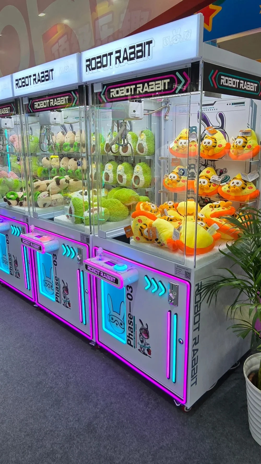 Призовой автомат кран-машина «Robot Rabbit»