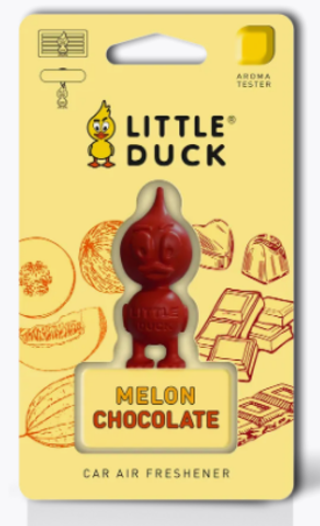 Ароматизатор-игрушка MIODORE 3D -Polymer "LITTLE DUCK" LD- 7 ДЫНЯ-ШОКОЛАД