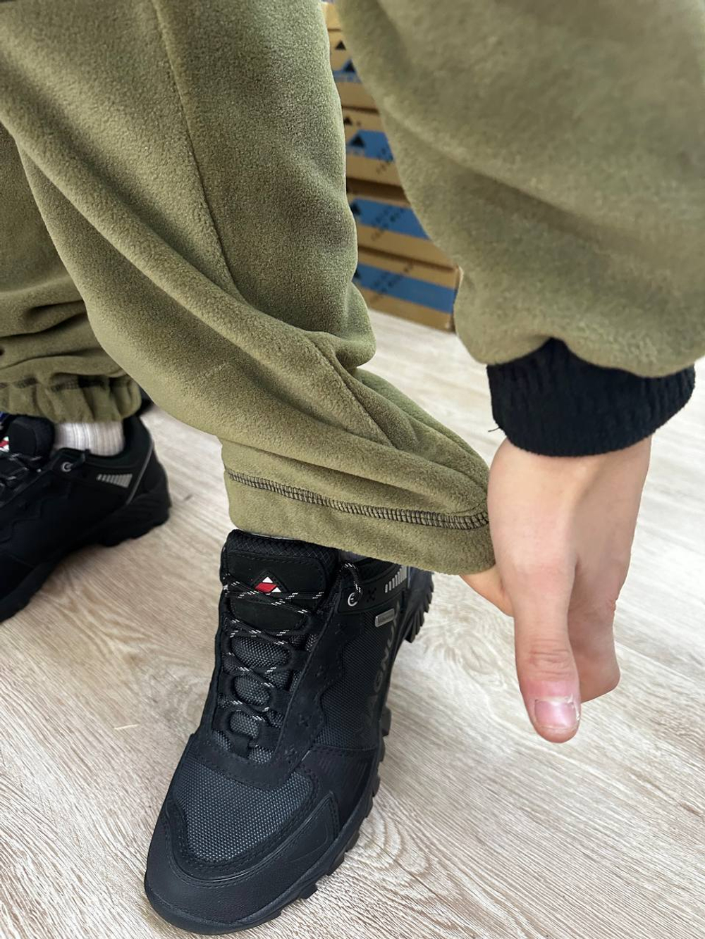 Костюм флисовый / хаки