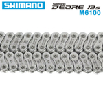 Цепь SHIMANO Deore M6100, 12 скоростей 126 звеньев с замком