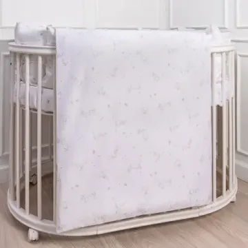 Комплект постельного белья Lollycottons Мамина любовь универсальный 6 предметов