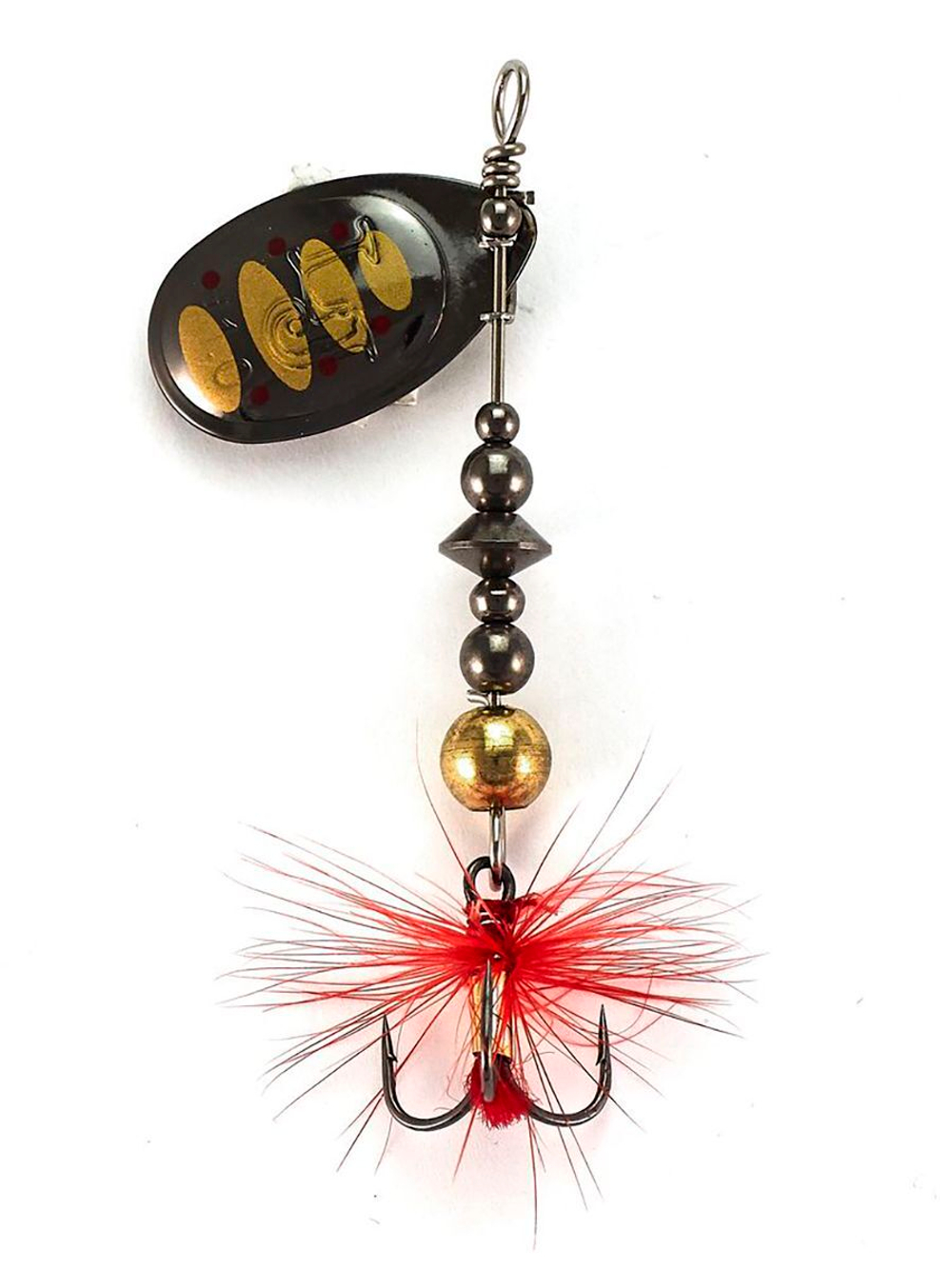 Блесна вращающаяся Lucky John BONNIE BLADE 4 10.3г 011 в блистере