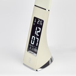 Настольный светильник ЭРА NLED-461-7W-BG светодиодный бежевый