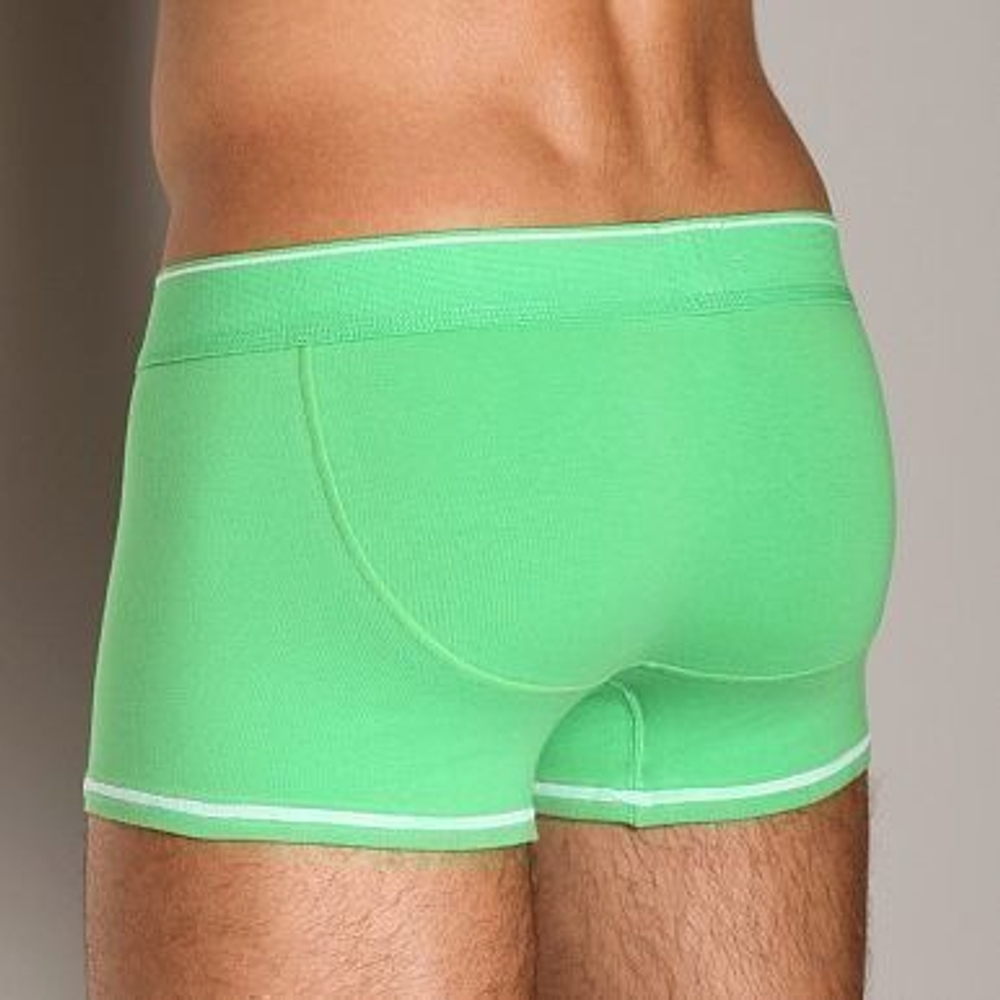 Мужские трусы боксеры зеленые Diesel Fresh and Bright Divine Boxer Light Green