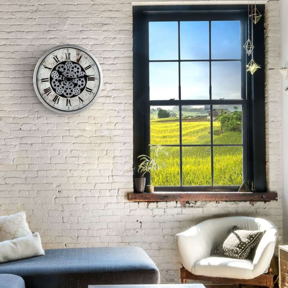 Часы настенные Lowell 21523