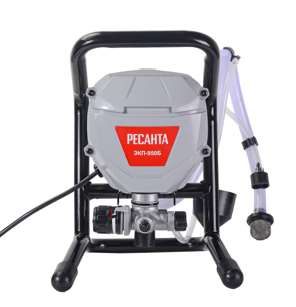 Окрасочный аппарат электрический (краскопульт) ЭКП-950Б Ресанта