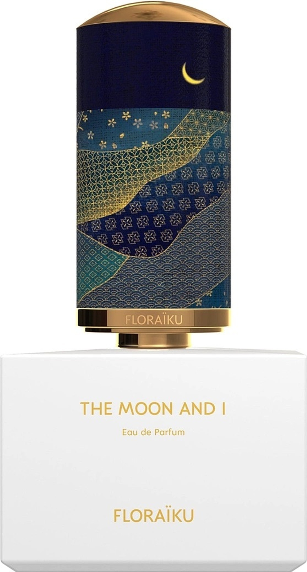 Floraiku The Moon and I