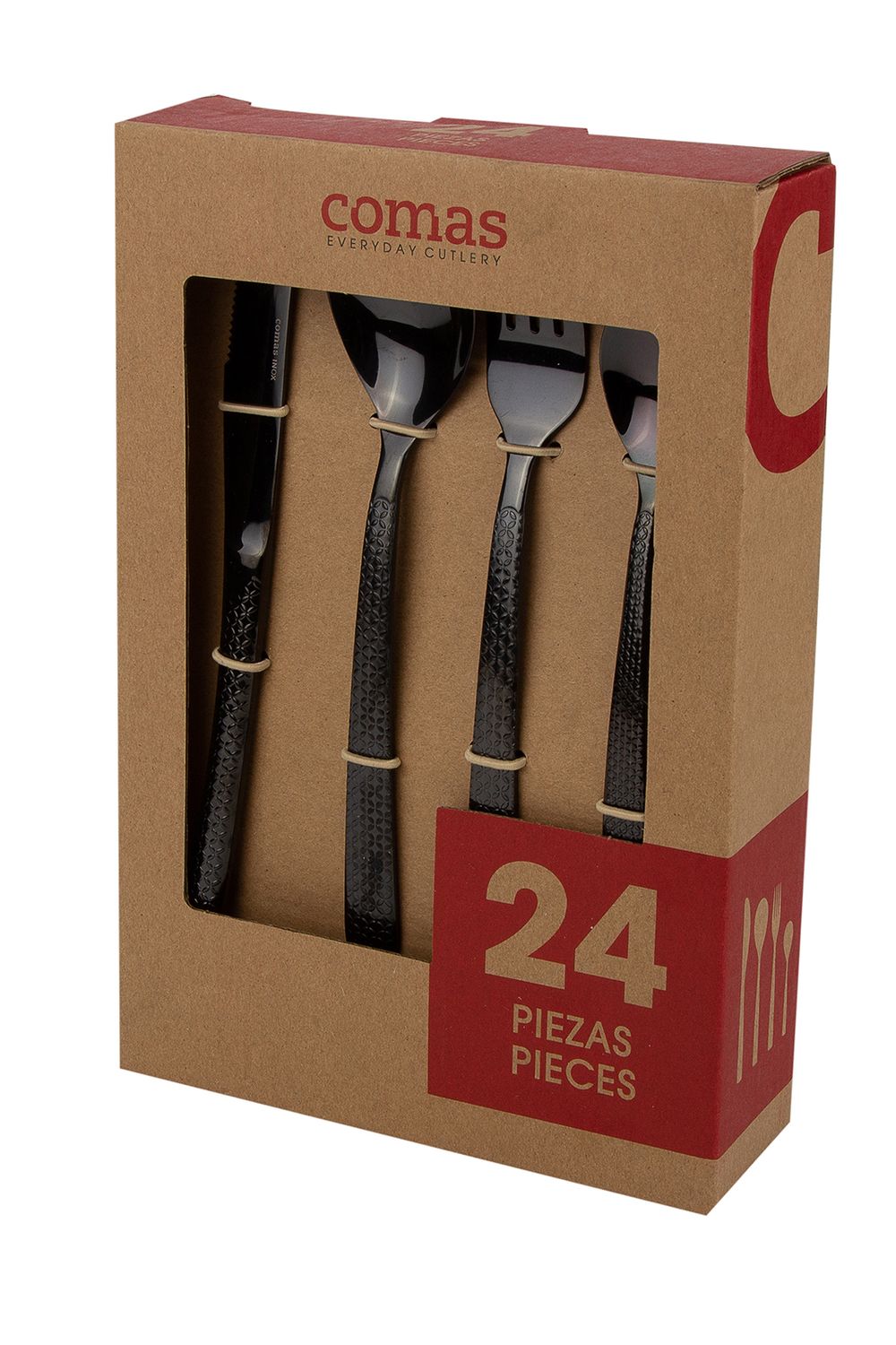 Набор из 24 приборов, Hidraulic Black 18%