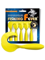 Мягкая приманка твистер FishingFever ARGO 6,0cm,2,0g,уп 6 шт