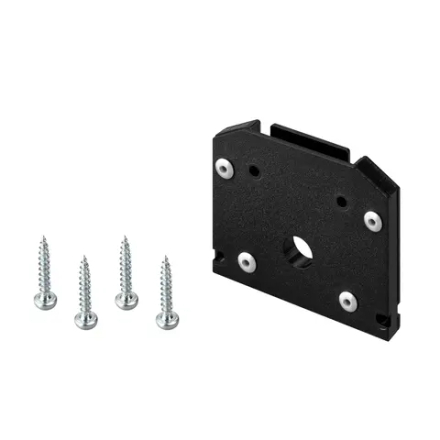 Заглушка MAG-ORIENT-CAP-2653-STR-D (BK) (Arlight, IP20 Металл, 3 года) 041294