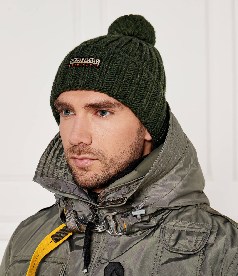 шапка fea 2 Napapijri - зеленый(NP0A4GKA)