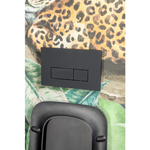 Клавиша смыва Boheme 669-B для инсталляции 666, BLACK