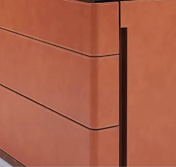 Комод с 6 ящиками Fidelio Notte, 155х70 см