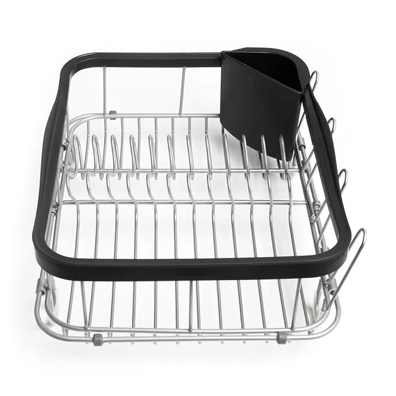 Сушилка для посуды Sinkin чёрная