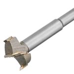 Сверло Форстнера по дереву, 24 мм, цилиндрический хвостовик Сибртех, 704824