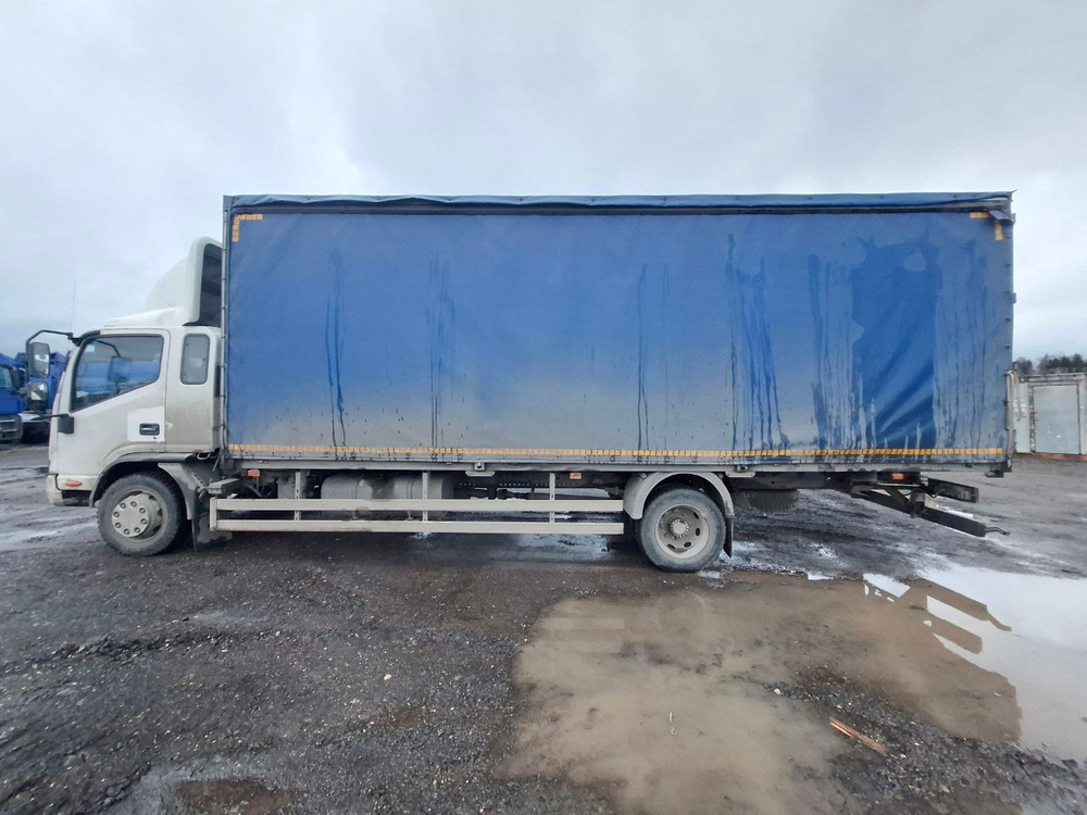 КамАЗ 43082 4x2 Бортовой (Евроборт) 43082-H5 (Евроборт, Дизельный, 3,8 л, 166 л.с., МТ)