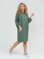 880 Платье "Хаки" SveTekst (Акция)