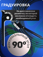 Трубогиб рычажный ZR-368 90 градусов для труб диаметром 1/4" 5/16" 3/8"