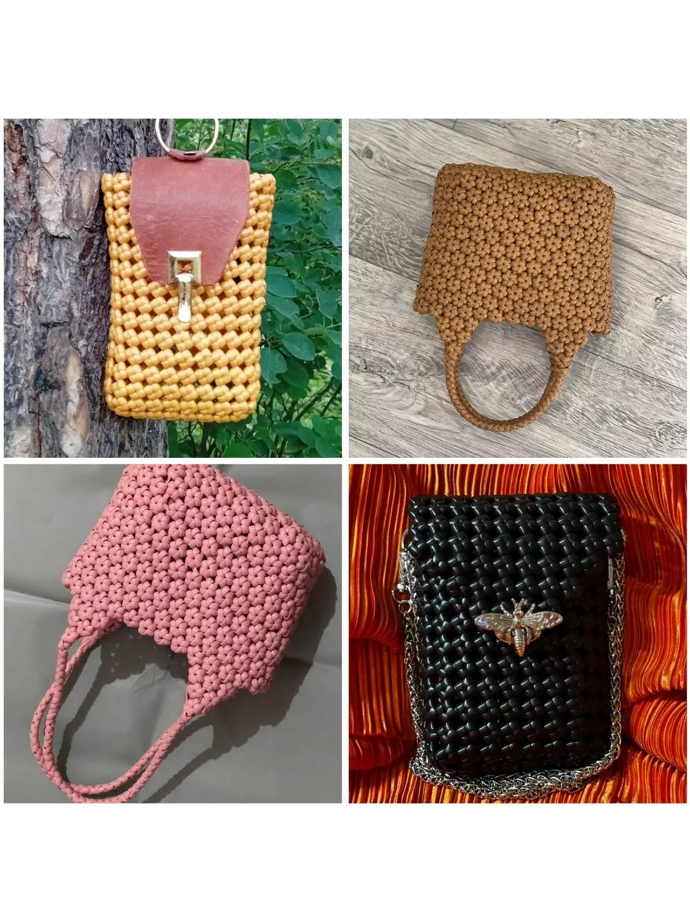 Ротанг для плетения сумок