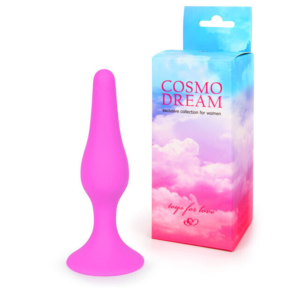 Анальная втулка Cosmo Dream (Цвет: розовый)