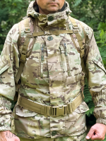 Рюкзак тактический Legioner 55 л с подсумками Cordura 600D Мультикам