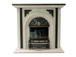 Газовый камин IMENGAS 34 (Бежевый)