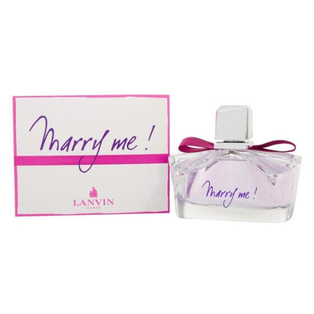 Женская парфюмерия LANVIN Marry Me Eau De Parfum 75ml Vapo Perfume