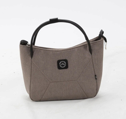 Детская коляска Adamex Mobi 2 в 1 M-TK22 (ТЕМНО-БЕЖЕВЫЙ)