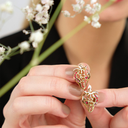 "Блигия" серьги из коллекции "Плод страсти" от Jenavi