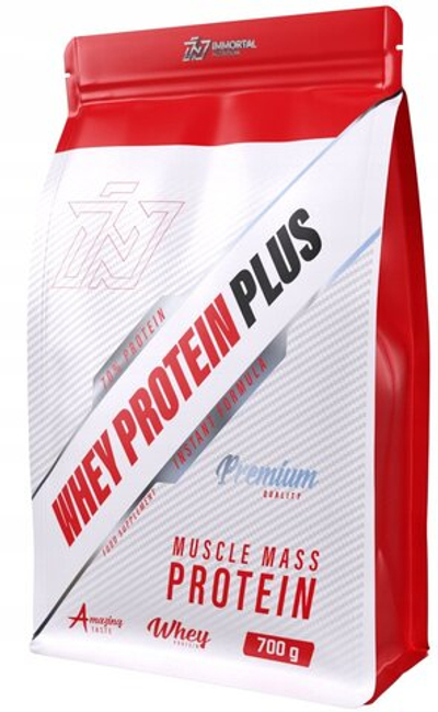 Протеин Immortal Nutrition Whey Protein Plus 700 г печенье крем