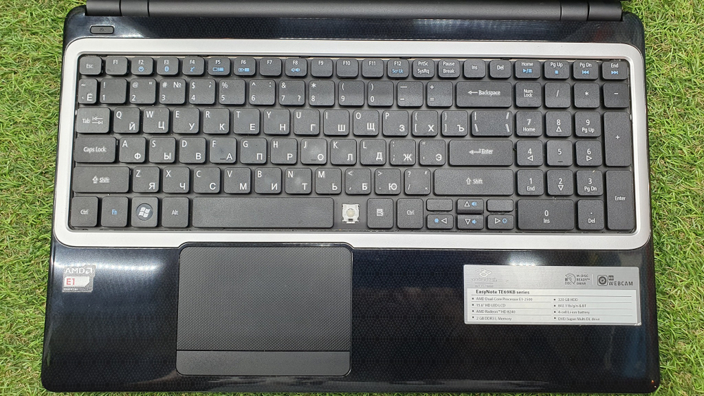 Ноутбук Packard Bell AMD E1/2 Gb/HD 8240
