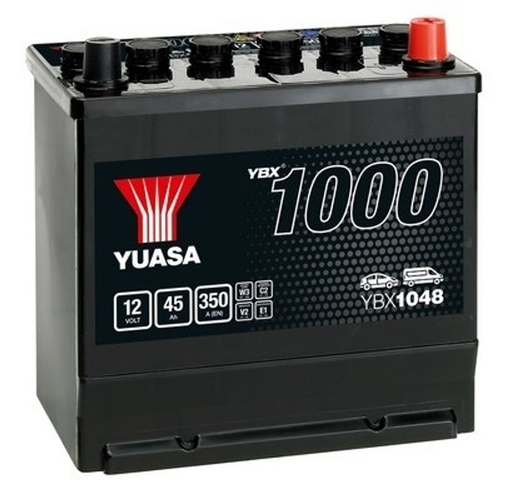 YUASA - YBX1048-YUA - Starter Battery