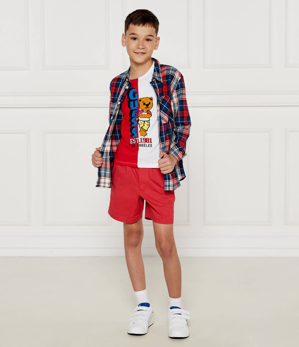 Футболка Guess - разноцветная(N4YI05 K8HM4)