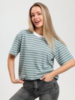 Футболка Брина-2 Виотекс СЕРО-ЗЕЛЁНЫЙ