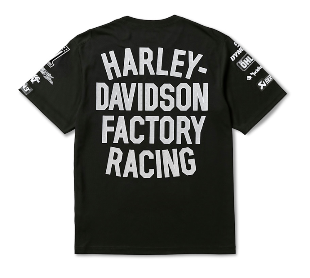 96815-26MM Футболка Harley-Davidson® Factory Race
