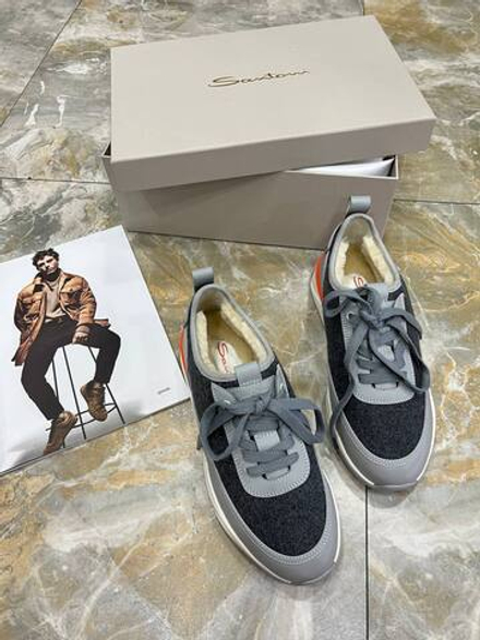 Кроссовки Santoni