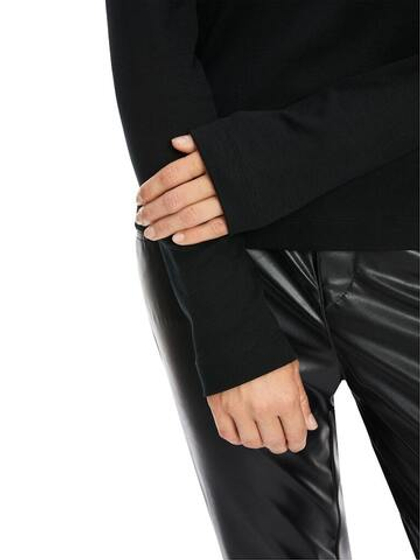 Marc Cain Джемпер базовый из хлопка