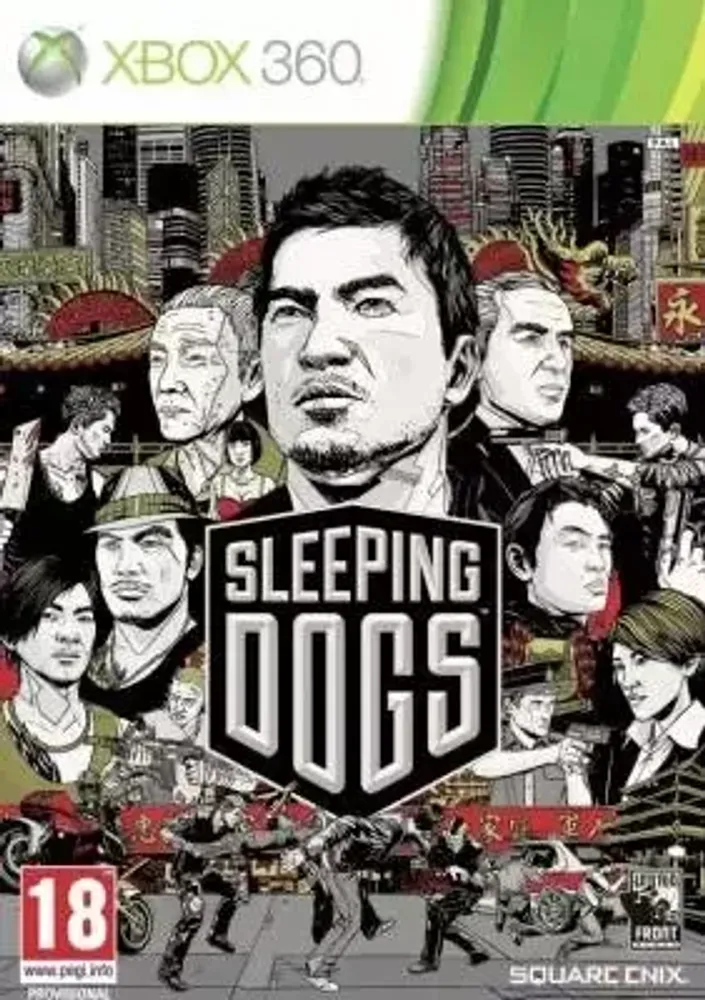 Sleeping Dogs Xbox 360 Б/У