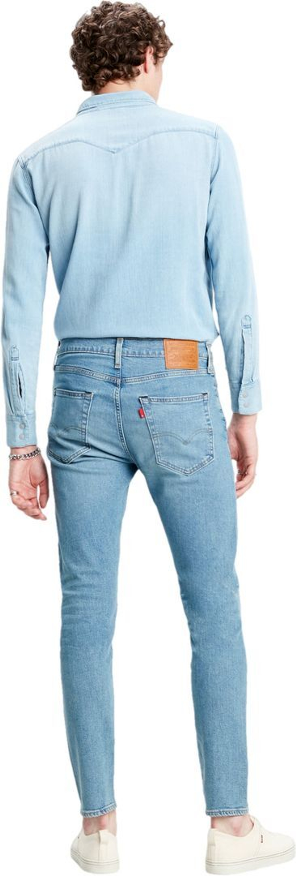 Джинсы Levis 512 Levi's Original SLIM TAPER PELICAN RUST голубой