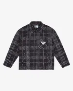 Куртка RUFF Global DRP Black черно-белая