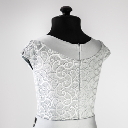 обтачка платья