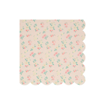 Салфетки большие "Vintage Ditsy" 16 шт. (16,5 х 16,5 см)