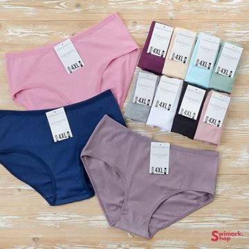 Трусики женские TOPANTY TP-8511, MAXI (УЦЕНКА)