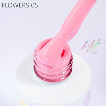 Гель-лак ТМ "HIT gel" Flowers №05, 9 мл